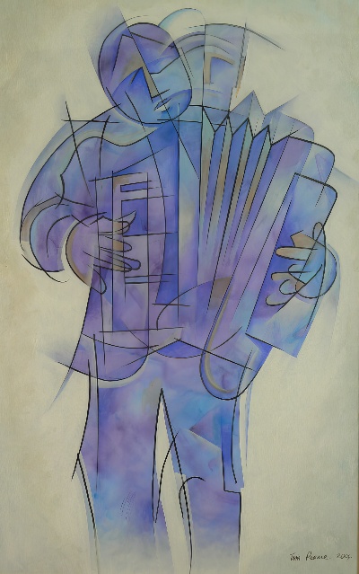 Accordionist I