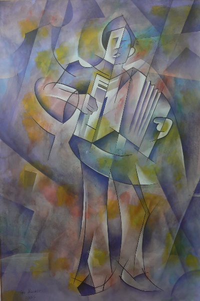 Accordionist III