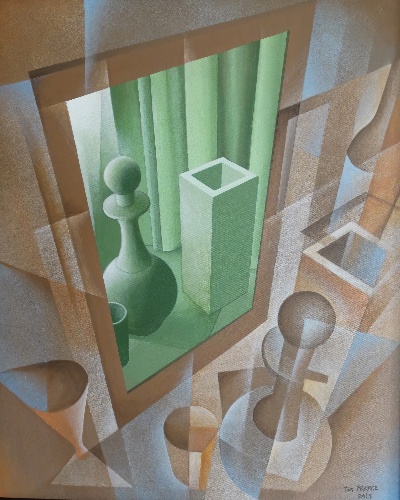 Cubist Reflection