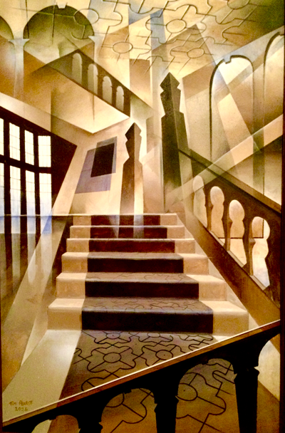Temple Newsam Stairway